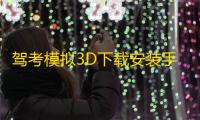 驾考模拟3D下载安装手机版下载